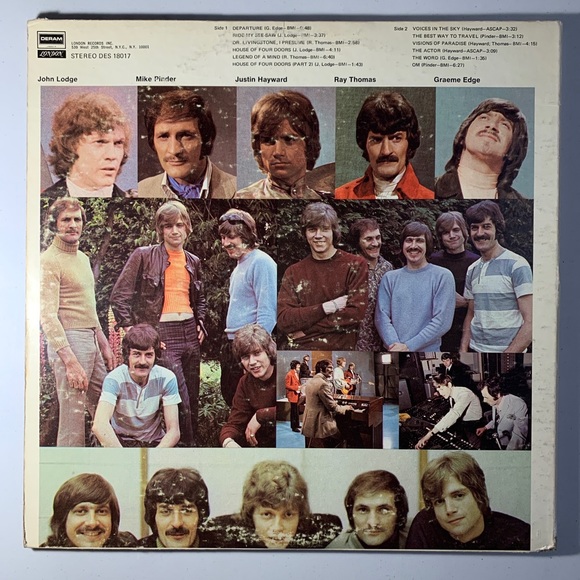 The Moody Blues - In Search of the Lost Chord vinyl record - Picture 2 of 7